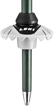 Leki Detect S スキーポールストック 115CM LEKI USA - Detect S - Alpine Ski Poles - All Winter Poles